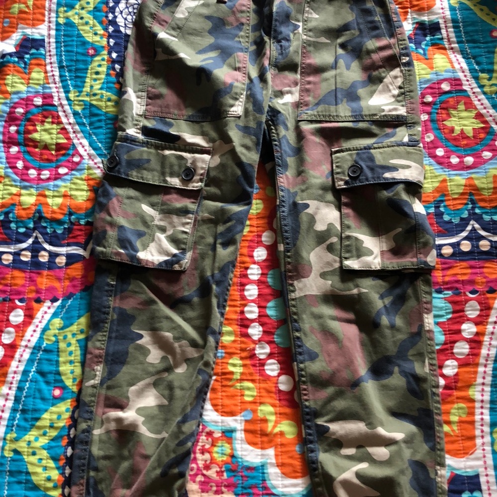 Military pants